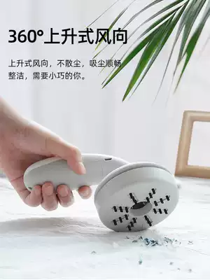 Handheld mini desktop vacuum cleaner suction eraser portable chip scum usb stationery pencil sharpener electric automatic ash machine student children's book table small rechargeable cleaning micro cleaning
