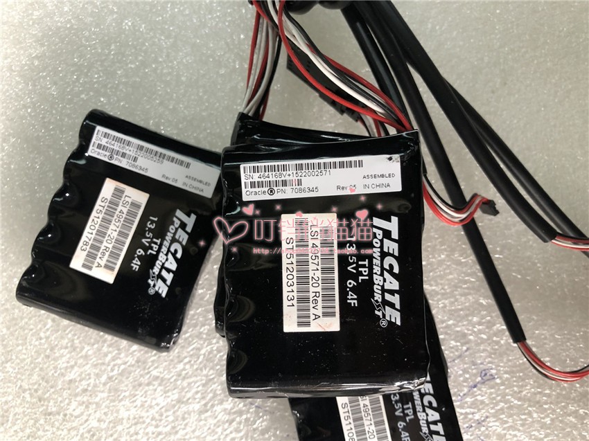 Sun Oracle 7086345 13 5V 6 4F LSI 49571-20 Capacitor Battery