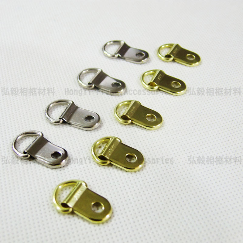 Cross stitch photo frame accessories Small photo frame medium hook Hardware hook 763 triangle semicircle 1000 bags