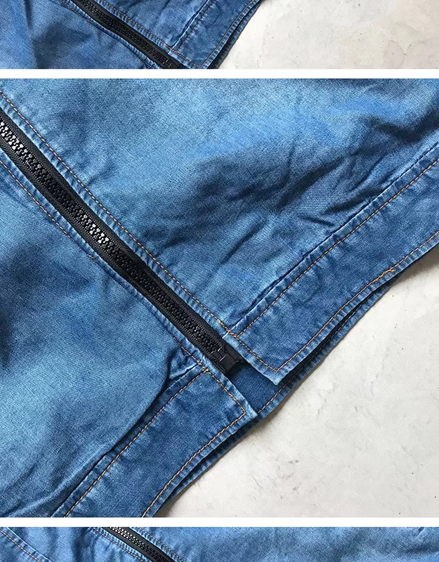 Mùa thu nam Lapel Quần áo bảo hộ lao động nam Áo khoác cotton Cotton Giặt mềm Đa năng Quần áo bảo hộ lao động Retro Áo khoác nam áo nam