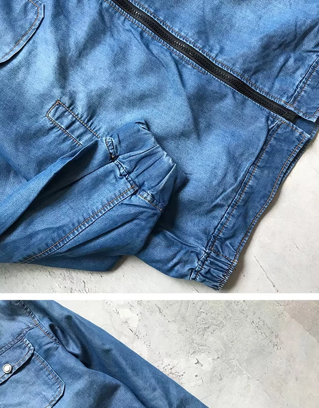 Mùa thu nam Lapel Quần áo bảo hộ lao động nam Áo khoác cotton Cotton Giặt mềm Đa năng Quần áo bảo hộ lao động Retro Áo khoác nam áo nam