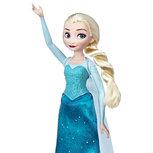 Hasbro, Дисней, классическая кукла для принцессы, фигурка, подарочная коробка, «Холодное сердце», подарок на день рождения