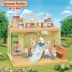 Nhật Bản Senbelle Family Rainbow Castle Trường mẫu giáo Train Play House Girl Children Toy Set - Đồ chơi gia đình