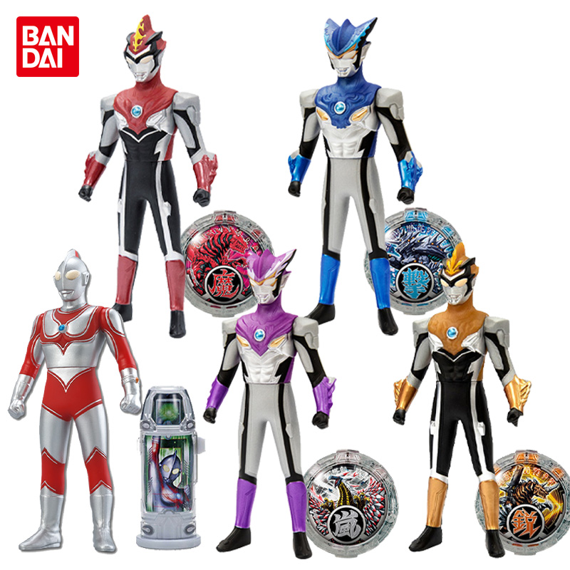 Bandai G&D Rob Crystal Ultraman capsule set fused with sublimation transformation doll Galaxy Boy toy