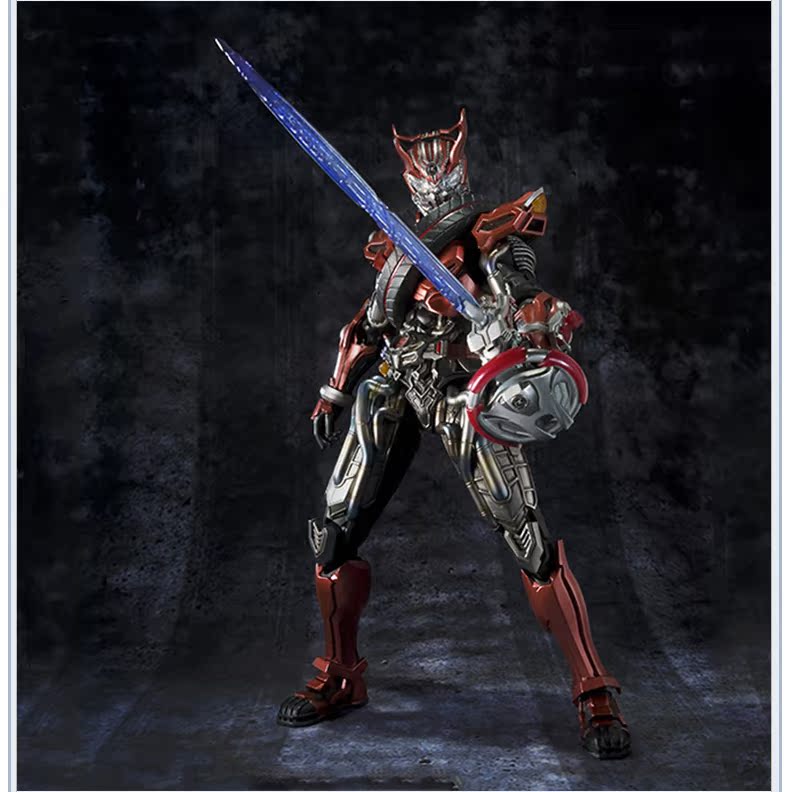 Figurine manga BANDAI   en PVC Kamen Rider - Ref 2700727 Image 15