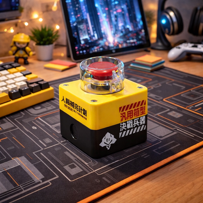 Wireless Host Power Button, Major Decision Button, Launch Computer Desktop Switch, Boyfriend Gift