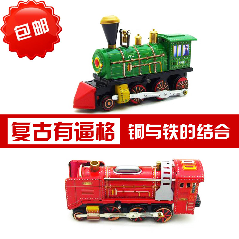 80 back nostalgic tin toy clockwork with nostalgic props for the nostalgic props collection birthday present old-style fire head