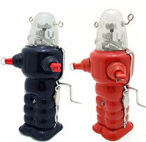 70 Rear Clockwork Sheet Iron Toy Nostalgia Classic Collection Gift Decoration Props Hand hand Space Bullet Robot