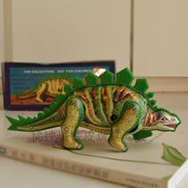 70 70 minutes after 80 nostalgic tints Clockwork Toy Props Puzzle New Stock Collection Clockwork Crawling Dinosaurs