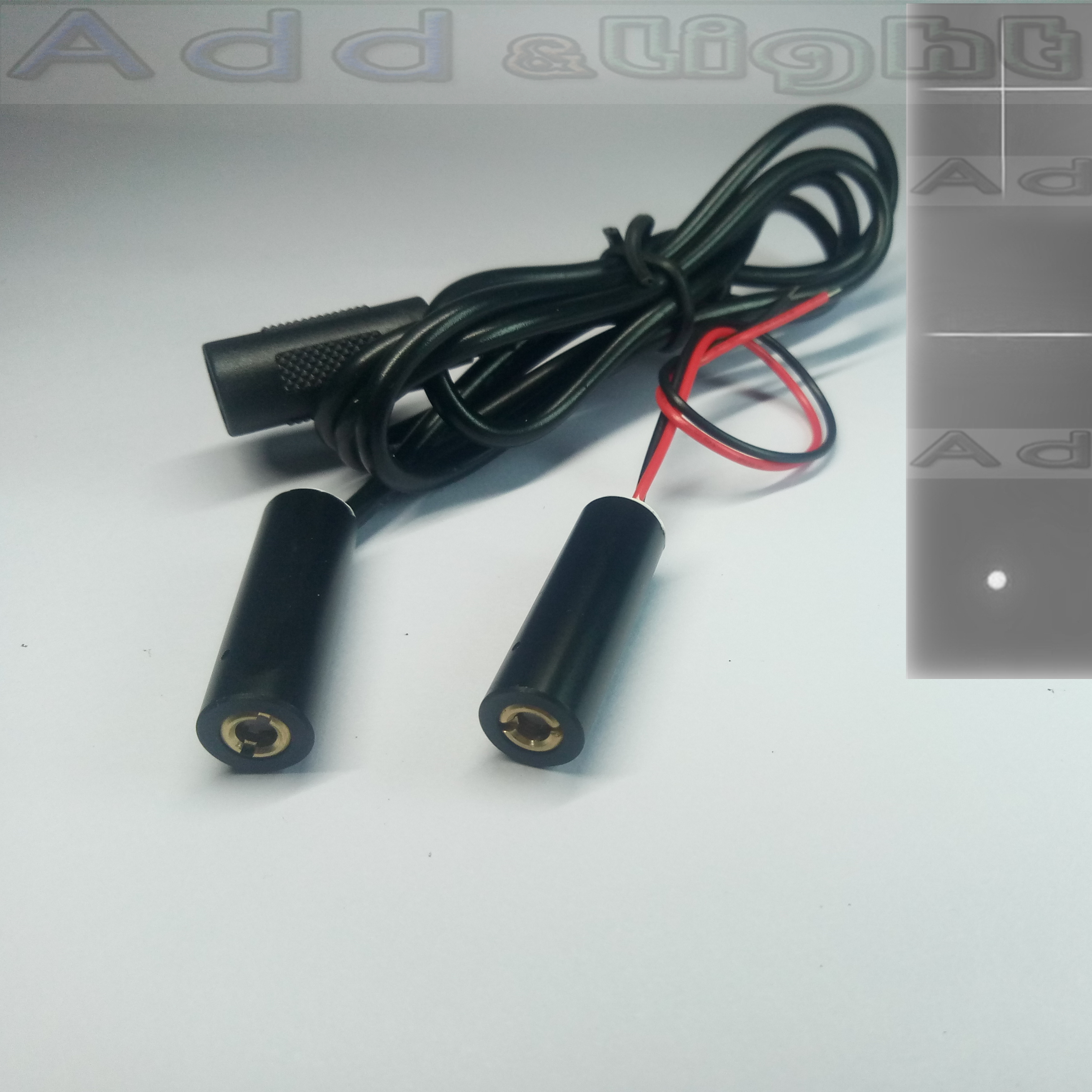 808nm500mw high-power infrared laser point positioning module laser head night vision capture sight