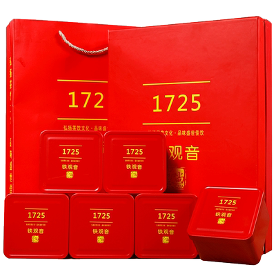 安溪铁观音茶叶浓香型500g