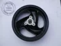 Fast Eagle 125 vòng trước bằng thép nguyên bản ZY125T-4 / 4A bánh trước thông minh cũ ba vòng thép nguyên bản - Vành xe máy vanh nhom xe gan may