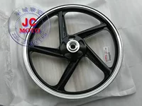 Vòng thép phía trước Tianjun 125 vòng thép hợp kim nhôm JYM125-3F YB125SP bánh trước trung tâm phanh đĩa - Vành xe máy vành xe honda lead