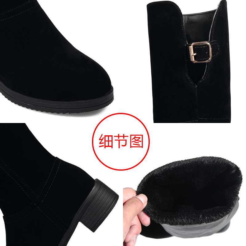 Bottes mi-saison femme OTHER en Caoutchouc - Ref 3250000 Image 3