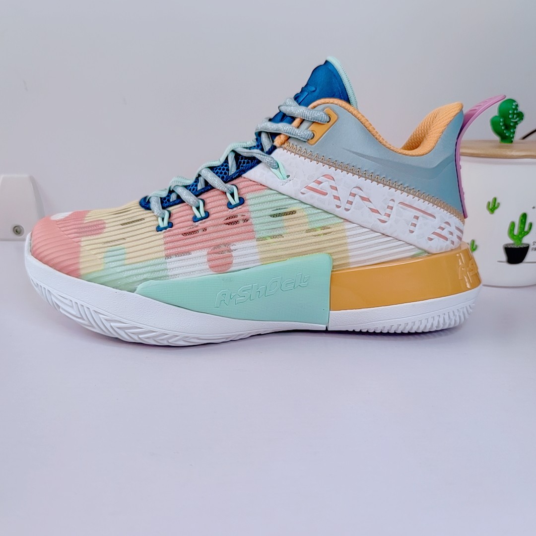 Anset to go insane 4-in-2 Thompson Real fight basketball shoes men's shoes 2021 new male sneakers 112031107