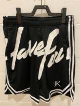 Anpedal Basketball Pants Male Shorts KT Tiger Bashing Bystanders King Street Pants Training Ball Pants Sports 50% Pants 152031