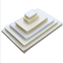 A4 plastic film 8C silk 12 5 silk plastic film heat-sealed photo film 100 sheets package 220*310MM