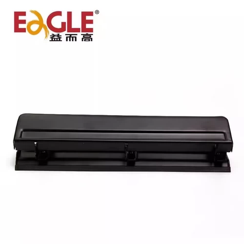 Yiergao 703 дырокол с тремя отверстиями, дырокол с 3 отверстиями для переплета файлов, 7 мм, апертура, бумага формата А4, 12 листов, 108 мм