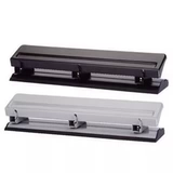 Yiergao 703 дырокол с тремя отверстиями, дырокол с 3 отверстиями для переплета файлов, 7 мм, апертура, бумага формата А4, 12 листов, 108 мм