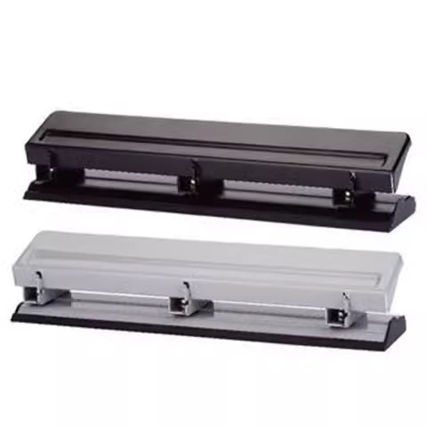 Yiergao 703 дырокол с тремя отверстиями, дырокол с 3 отверстиями для переплета файлов, 7 мм, апертура, бумага формата А4, 12 листов, 108 мм