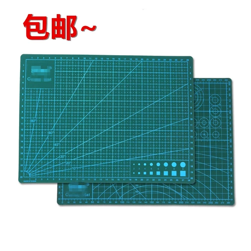 Бесплатная доставка резиновая глава резьба Pad A4 Patchwork Controad Controad Pad Model Back Board Donald Runting Board Tool