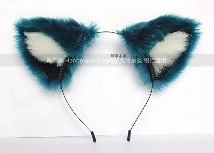 Fox tai mèo tai động vật quỷ quỷ cáo x người hầu SS hoàng gia cáo thần COSPLAY anime sang trọng headband - Cosplay