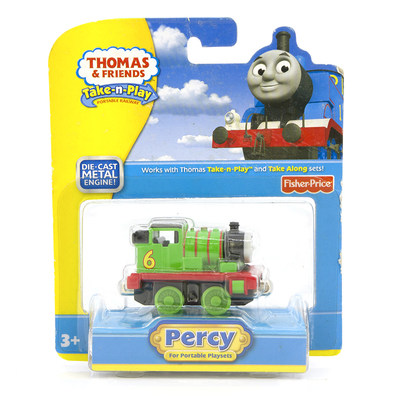 Модель поезда 正品美太托马斯合金磁性小火车 thomas percy 培西 Arpa