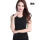 Mùa thu và mùa đông đôi nam nữ áo vest ấm áp quần áo dày hai mặt cộng với nhung sát sát áo giáp vàng chạm đáy áo thủy triều