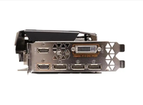 Brand new graphics card bezel Gigabyte GTX1080 1080TI small engraved graphics card bezel shield iron bar shield replacement