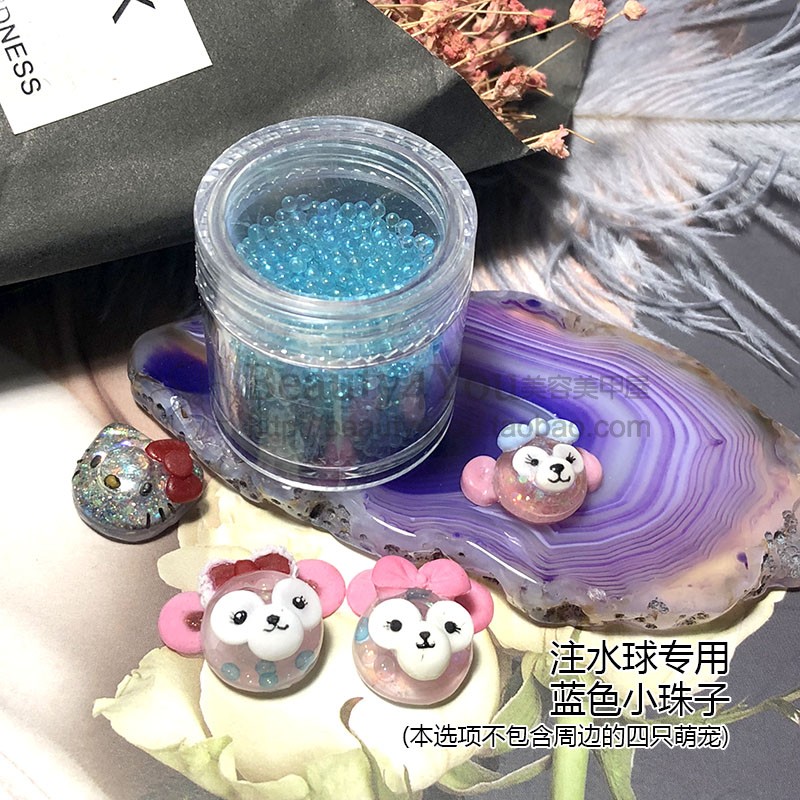 Đồ trang sức làm bằng tay dụng cụ phun nước nguyên liệu đặc biệt nhanh chóng - Công cụ Nail đồ làm móng