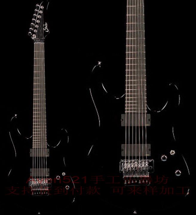 Customer custom Suhrs Modern 7 String 7 String Guitar