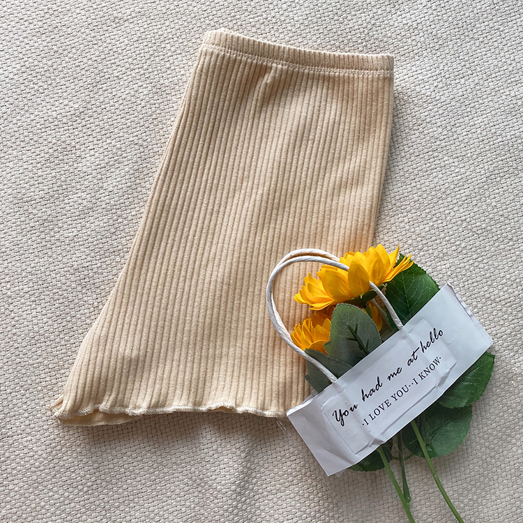 Real shot real price Korean versatile safety Pants Small curl bottom pants anti light insurance shorts