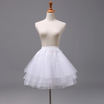 girls gauze petticoat