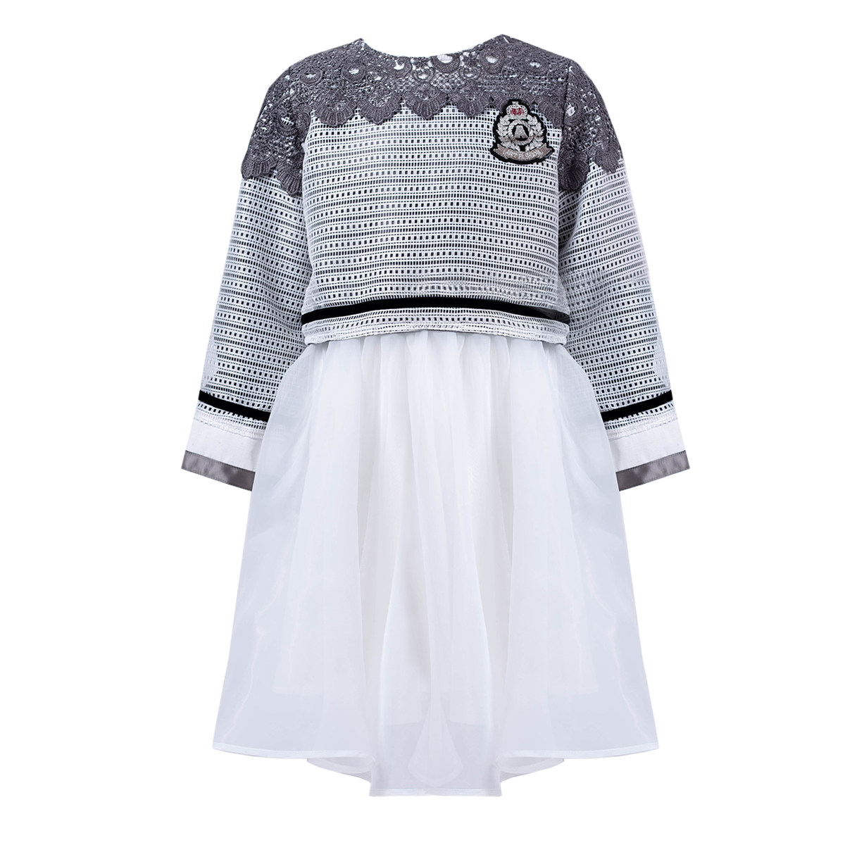 LAVENSEY girl suit dress 2022 spring dress new two sets of Inn Wind skirts 100 hitch a great little fragrant wind