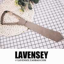 Le Wenxi neutral brand accessories boys and girls new British gentleman lazy performance activity tie teenager