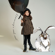 Leven Jubilee 2022 Winter new Inn wind windproof big fur collar jacket Collar Clip Cotton Thickened Fashion Cotton Suit