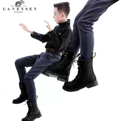 2021 boys pants spring tide handsome fashionable casual pants thin children's clothing men's Spring and Autumn New Spring Children