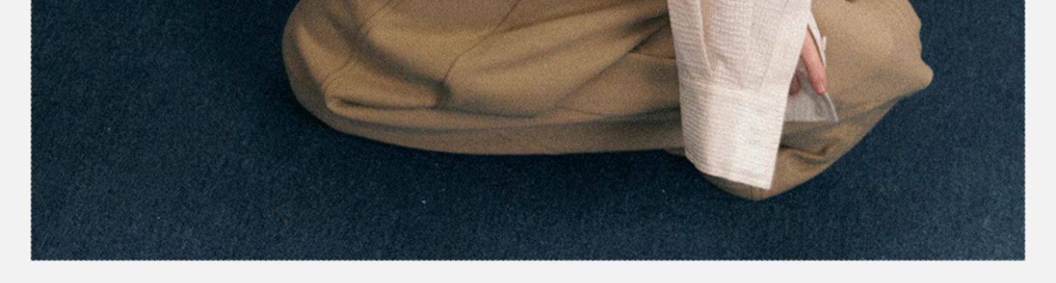 EZEK рубашка женские модели 2025 новый взрыв моделей Ранняя весна уникальный супер хороший смотреть куртка темперамент полоса накладки пальто женщина 