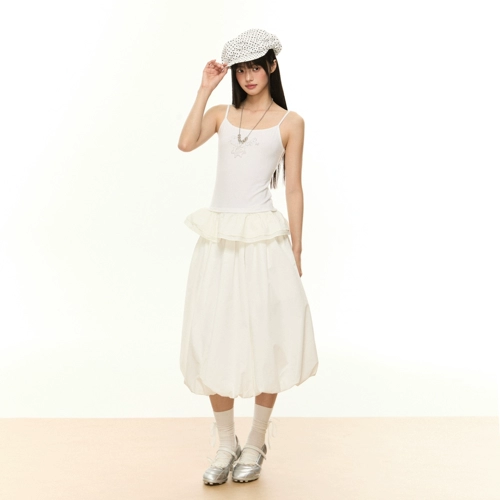 Длинная летняя длинная юбка, подходит для подростков, длина миди