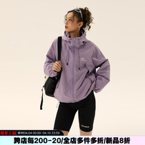 EZEK美式冲锋衣女三合一2024新款秋冬户外防水登山服夹棉外套棉服