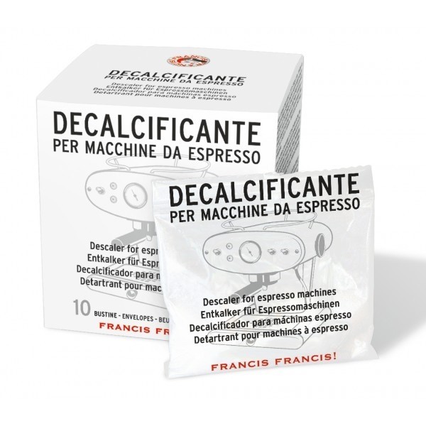 Italian Import Illy Coffee Machine Remover of Calcium Agent Boiler Detergent Capsule Coffee Machine Descaling to wash the medicinal powder