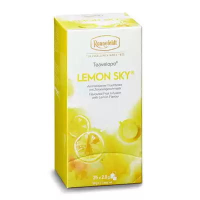 Longford, Germany Lemon Tea Bag Ronafite Lemon Sky Fruit Tea RONNEFELDT Lemon Sky