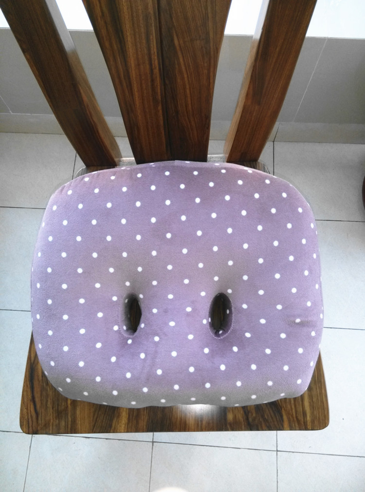 kiểm tra lái xe đặc biệt để học cách lái tăng cường ghế đệm dày 17 cm hai lỗ đệm mùa hè xe thảm rửa - Ghế đệm / đệm Sofa mút sofa