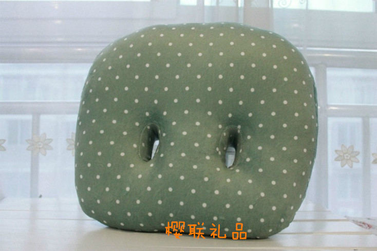 kiểm tra lái xe đặc biệt để học cách lái tăng cường ghế đệm dày 17 cm hai lỗ đệm mùa hè xe thảm rửa - Ghế đệm / đệm Sofa mút sofa