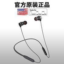 Sports halter neck Bluetooth headset 50 binaural suitable for apple huawei vivo xiaomi oppo mobile phone universal male