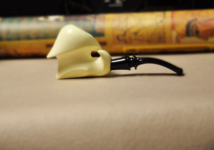 Turkish foam pipe Muhsin Free multihedral curved