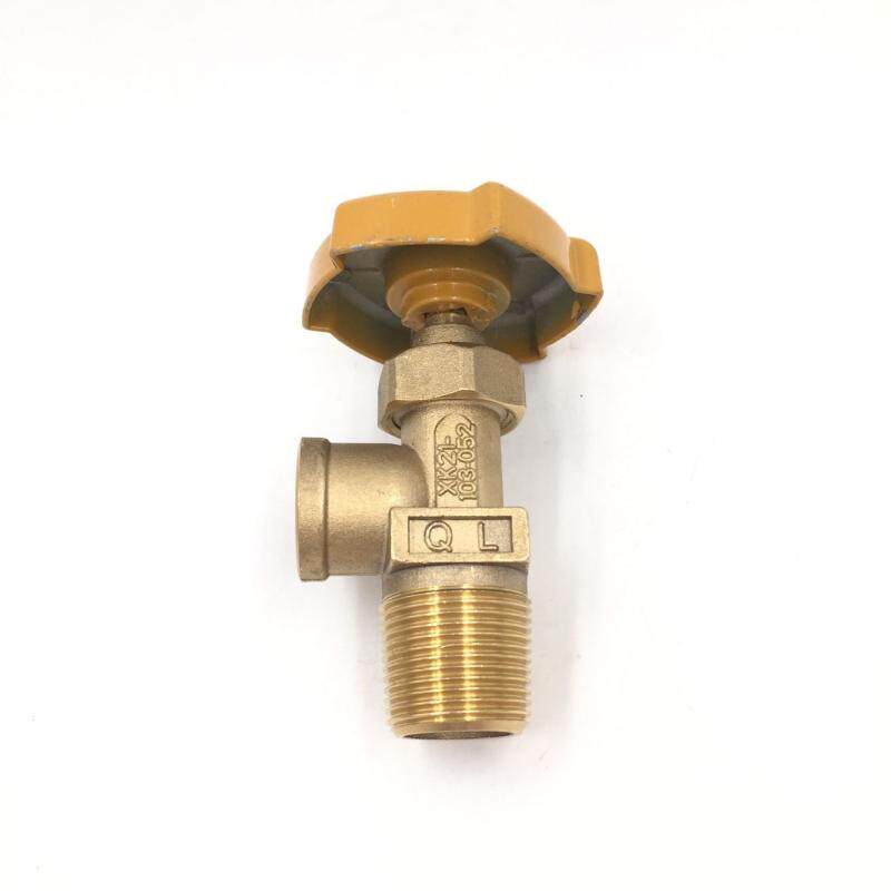 Gas switch valve for gas cylinder corner valve gas cylinder gas tank switch valve for pure copper switch valve