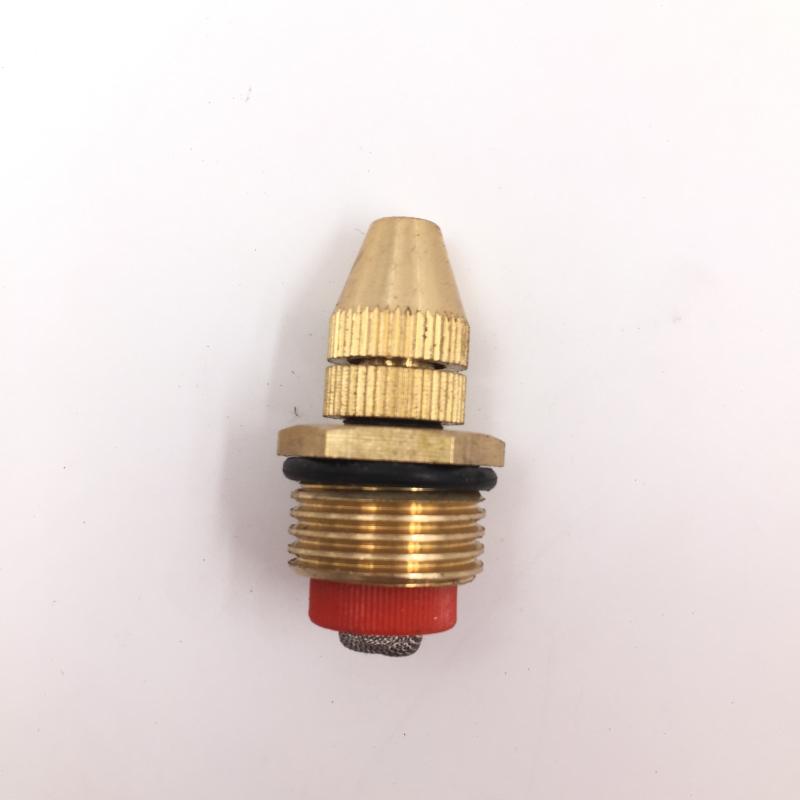 4 - minute fake mountain atomization nozzle green plantation articles water landscape nozzle cooling and dust - removing nozzle fountain