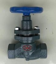 U11M-16 Silk mouth plunger valve steam stop valve high temperature valve cast iron inner tooth plunger valve steam pipe valve