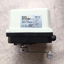 SM - 10 electric actuator SM - 10R with feedback valve electric actuator